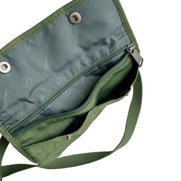 Doughnut Small Canvas Crossbody Bag NWOT - Picture 8 of 10